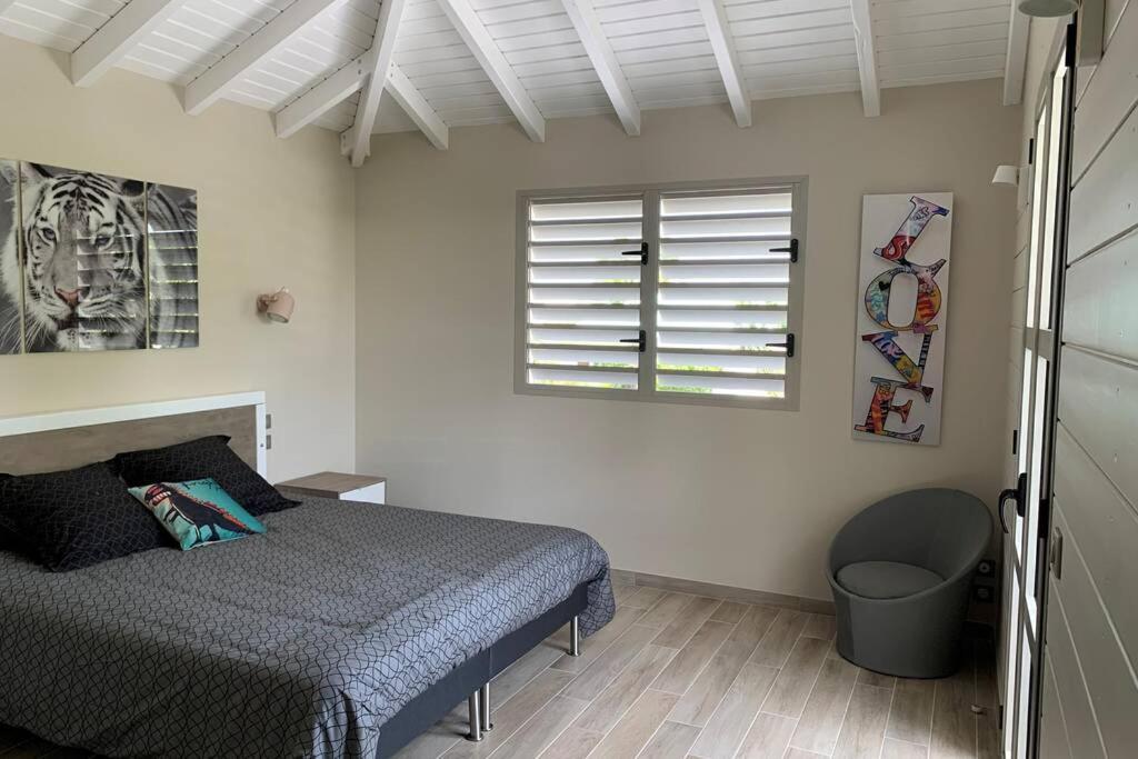 Villa Manzana : Neuve 4Ch 4Sdb 2 Piscines - Luxe Saint-Francois  Buitenkant foto